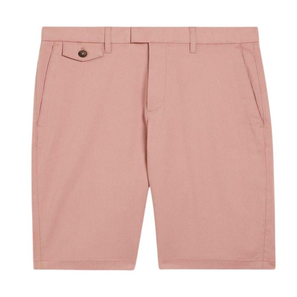 Ted Baker Mens Chino Shorts / Mid Pink